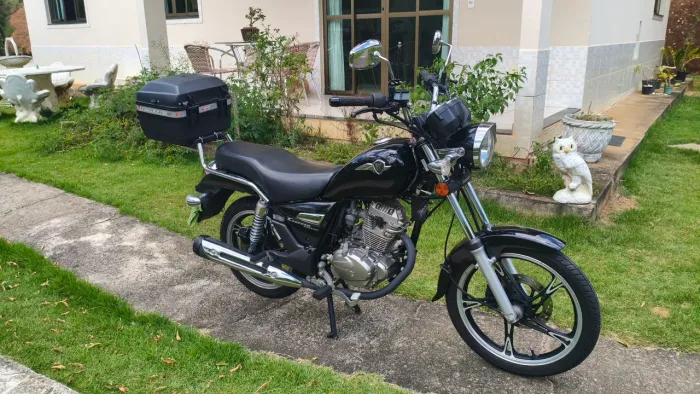 Haojue Chopper Road 150 (Moto impecável, não é Honda, Yamaha, Royal, Bajaj)