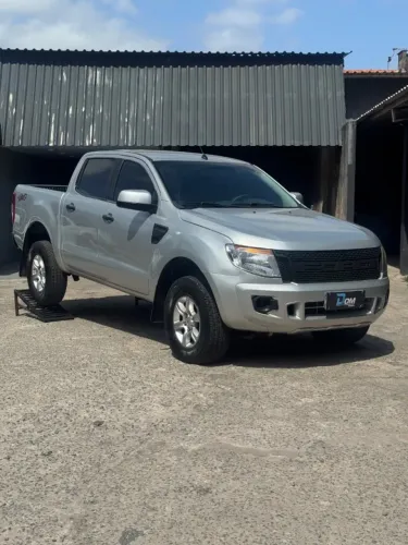 Ford Ranger XL 2.2 4X4 CD Diesel Mec. 2014