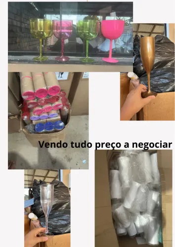 Vendo tudo em acrílico para personalizar