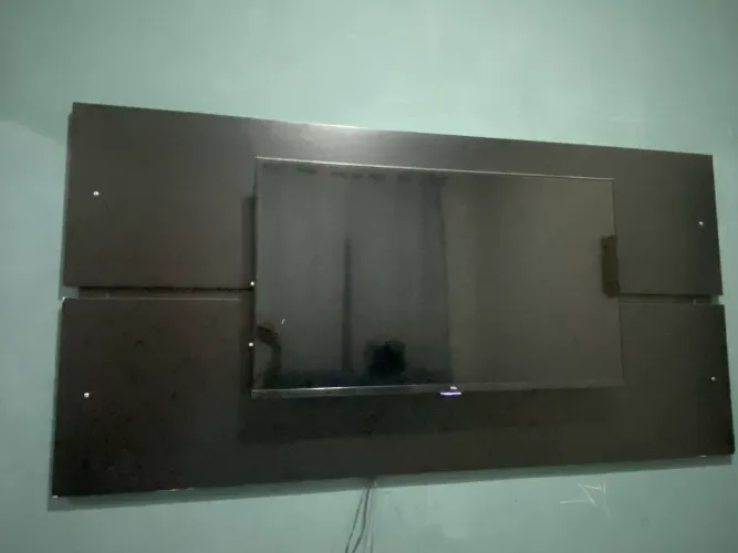 Painel tv preto