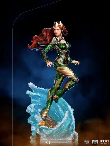 Mera e aquaman iron studios