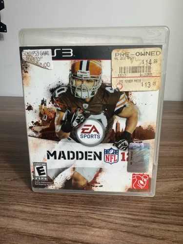 Madden 12 PS3 