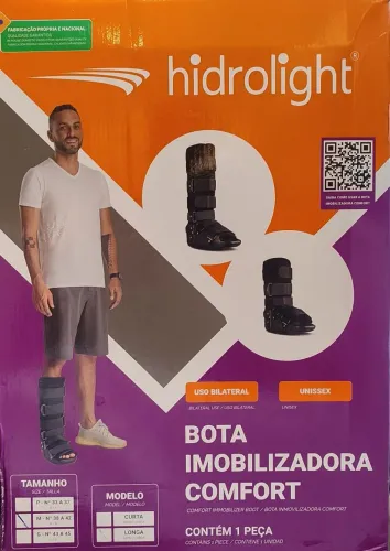 Hidrolight - Bota Imobilizadora Confort - Bilateral