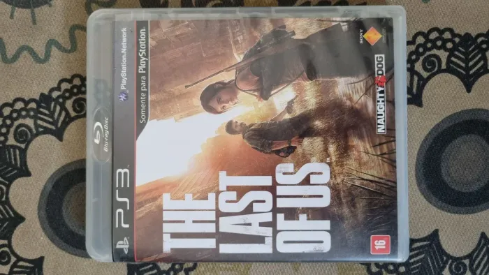 The Last of US PS3 mídia original