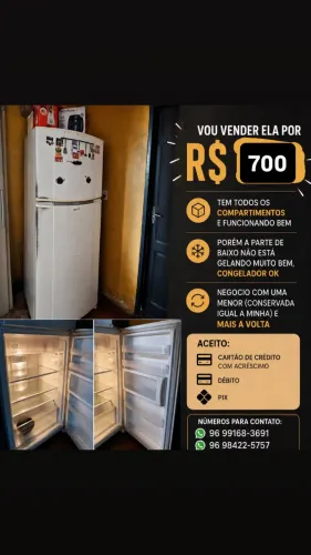Geladeira consul