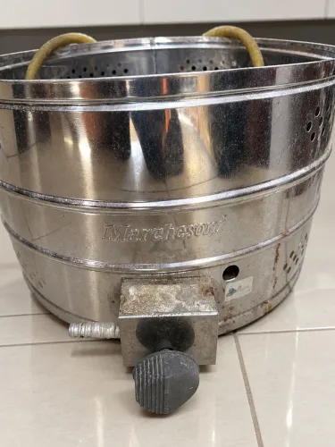 TACHO Marchesoni em inox