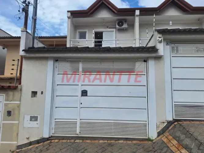 Sobrado para venda tem 109 metros quadrados com 3 quartos em Imirim - São Paulo - SP