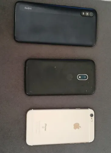 Xaiomi, Motorola, iPhone