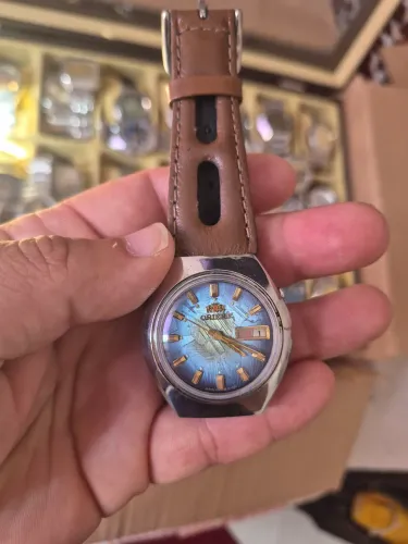Relógio Orient Vintage 