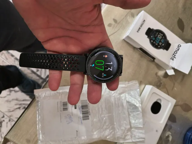 Vendo relógio amazfit active max novo