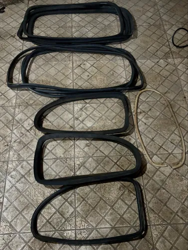 Borrachas USADAS Para Vidros/Janelas Fusca