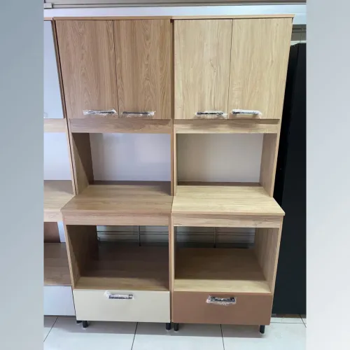 Armário de cozinha - 2 cores disponível 