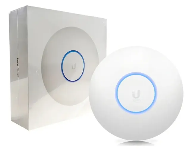 Access point Unifi LR6 com adaptador poe original 