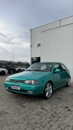 Volkswagen Gol Geração II Atlanta 1.8 8V 90cv Gasolina Mec. 2P 1996