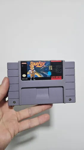 Starfox super nintendo