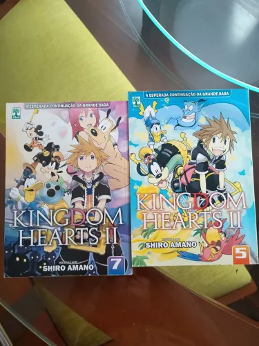 Kingdom Hearts mangás
