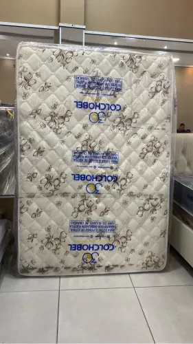 COLCHÃO CASAL D33 COLCHOBEL | NOVO | ENTREGA RÁPIDA