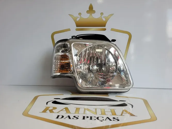 Farol Dianteiro Chana Changan Cargo Utilitário Lado Direito  - NOVO ORIGINAL<br>