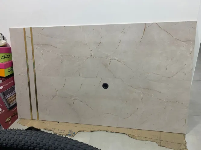 Painel de tv para até 70 polegadas 1,60x0,90