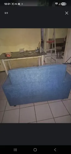 Sofá dois lugares