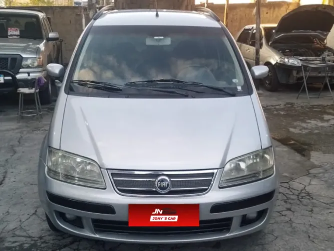 Fiat Idea ELX 1.4 MPI Fire Flex 8V 5P 2008