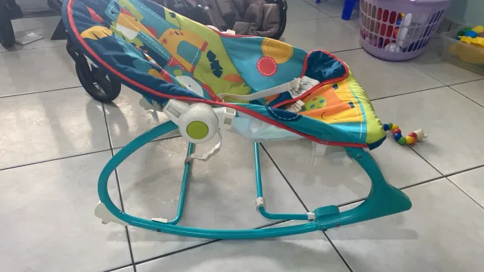 Cadeira de Descanso Fisher-Price Original - Excelente Estado