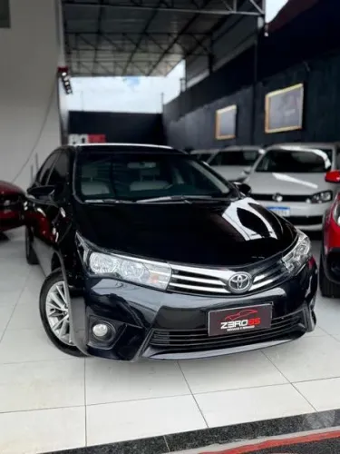 Toyota Corolla 1.8 GLI Upper 16V Flex 4P Automatico 2015