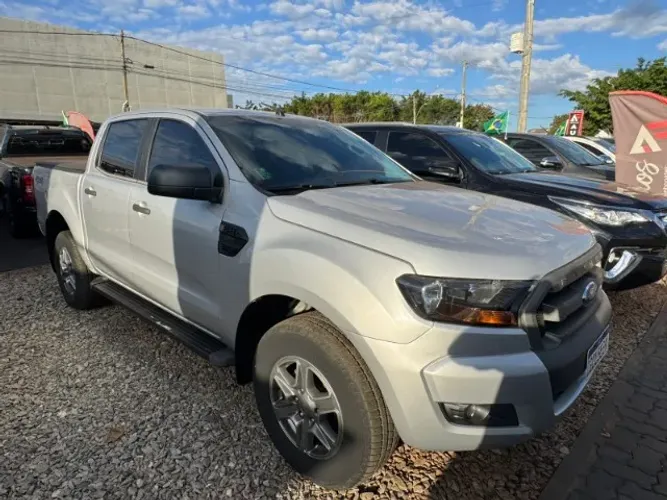 Ford Ranger XLS 2.2 4X4 CD Diesel Aut. 2018