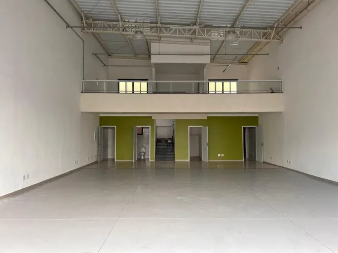 Galpão comercial para locação, 240 m² no bairro Casa Branca - Santo André/SP