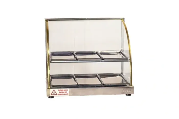 Estufa de Salgados com 6 Bandejas Dupla W6 - Tita Eletrocomerciais