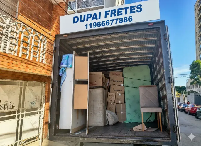Mudança fretes carretos viagens litoral