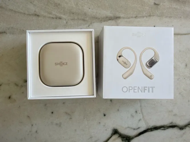 Fone Garmin Shokz Openfit