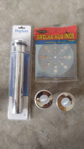 Material de Construção Banheiro (Leia Descrição)