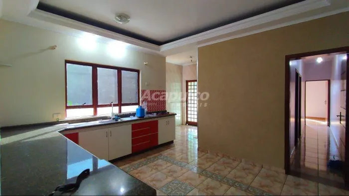 Casa para alugar com 02 quartos no Residencial Vale das Nogueiras em Americana/SP.