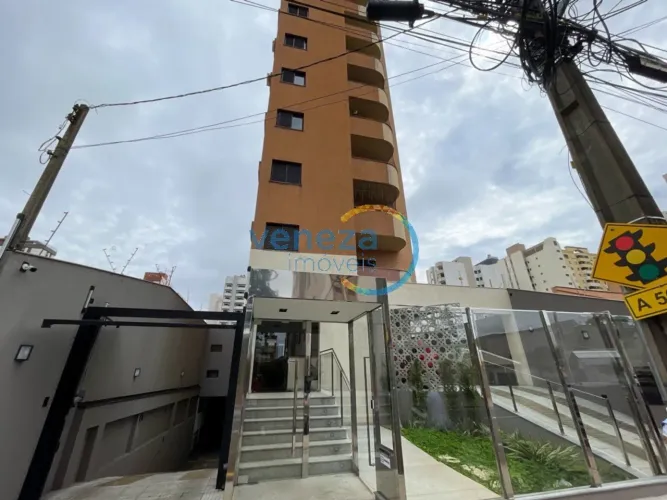 Apartamento com 2 quartos para alugar por R$ 1900.00, 65.00 m2 - CENTRO - LONDRINA/PR