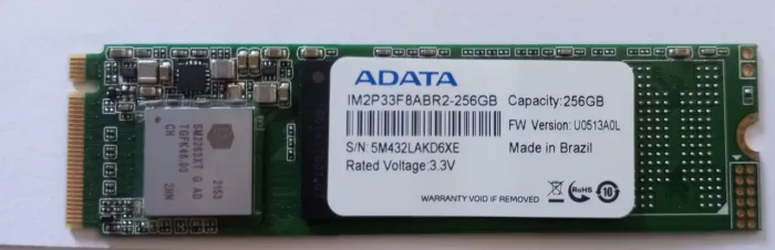 SSD ADATA 256GB M2 NVME