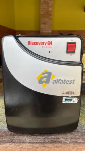 Analisador de Gases Alfatest Discovery G4