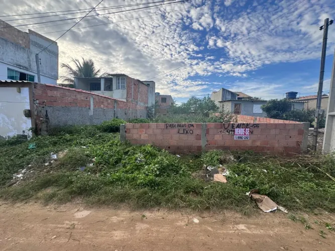 Terreno de 200m2