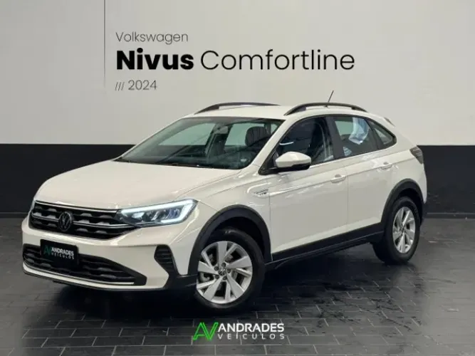 Volkswagen Nivus Comfortline 1.0 200 TSI Flex AUT 2024