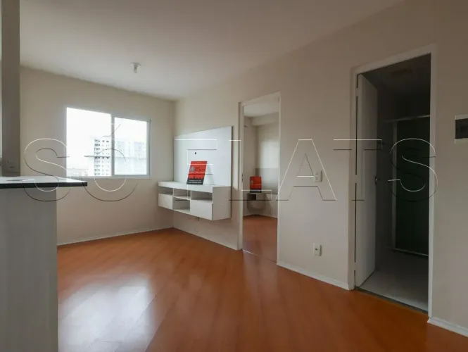 Residencial Rennova Cambuci, apartamento disponível para venda com 33m² e 1 dormitório