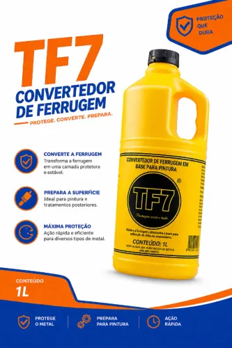 Conversor de Ferrugem TF7 1 Litro