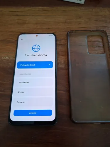 Xiaomi Redmi Note 12 5G - 128GB - Único Dono - Na Caixa com Carregador Turbo Original!