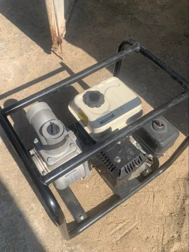 Bomba d'água Motorizada
