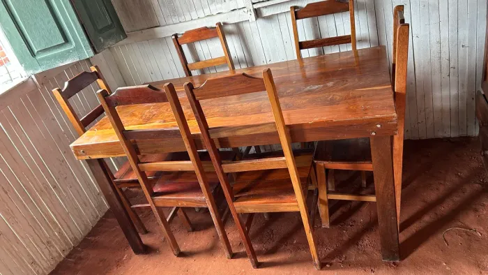 Mesa de madeira
