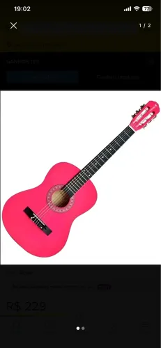 Violão infantil