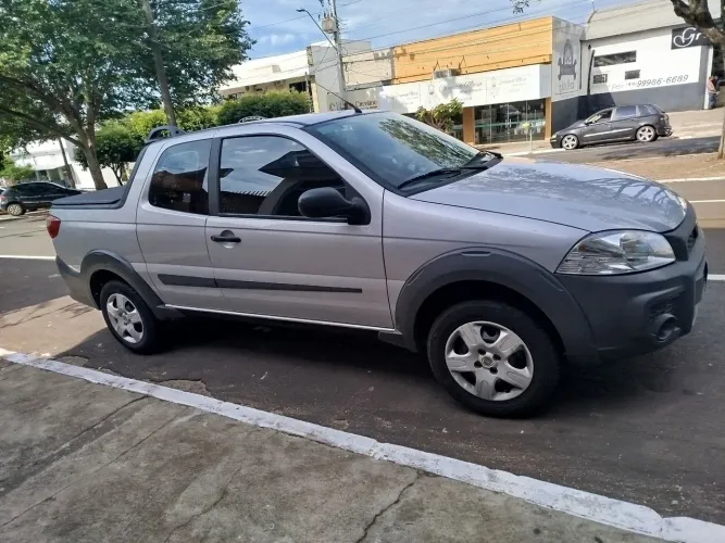 Fiat Strada Working Hard 1.4 Fire Flex 8V CD 2020