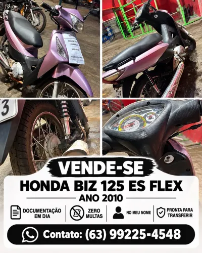 Honda Biz 125 ES/ ES 2010