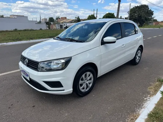 Volkswagen Gol Geração VII 1.0 12V Flex Mec. 4P 2021
