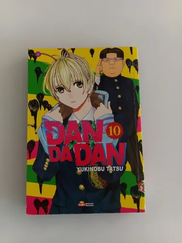 Mangá Dandadan vol 10