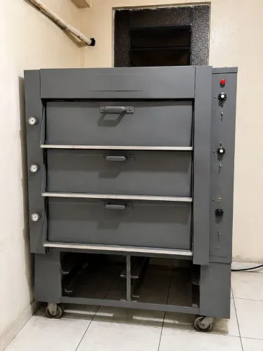 Vende- forno lastro elétrico